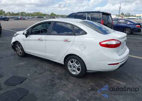 2016 Ford Fiesta Se z USA, uszkodzony, nr VIN 3FADP4BJ3GM103713